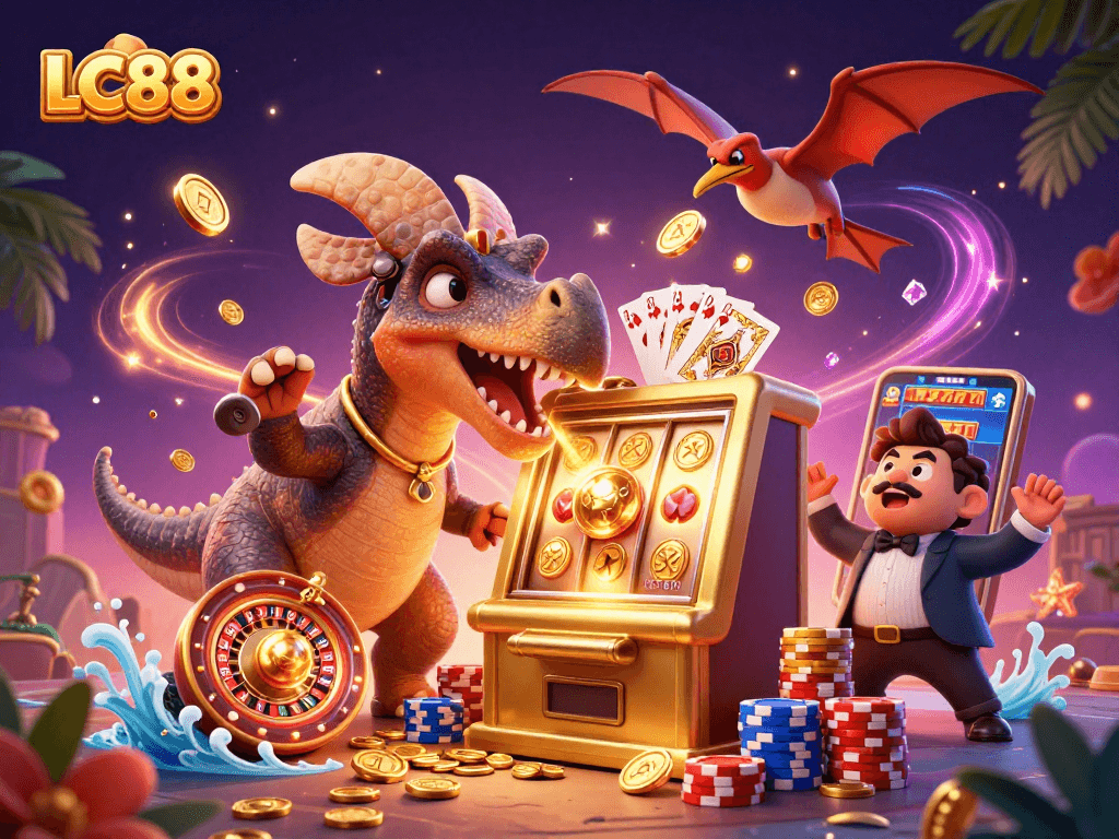 LC88 offers thrilling casino experiences with jackpot wins and vibrant gaming action.