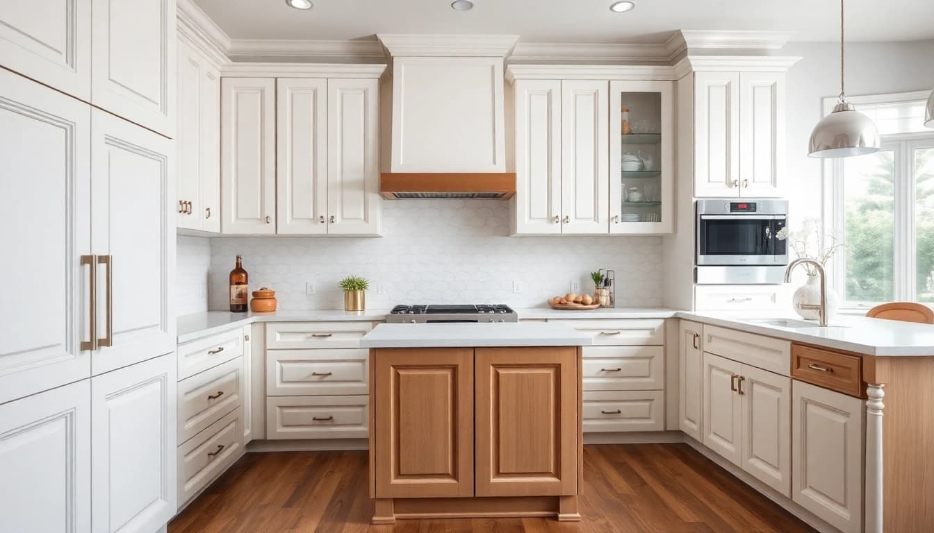 Transform your kitchen with Cabinet Refacing Clearwater FL showcasing modern, sleek cabinetry.