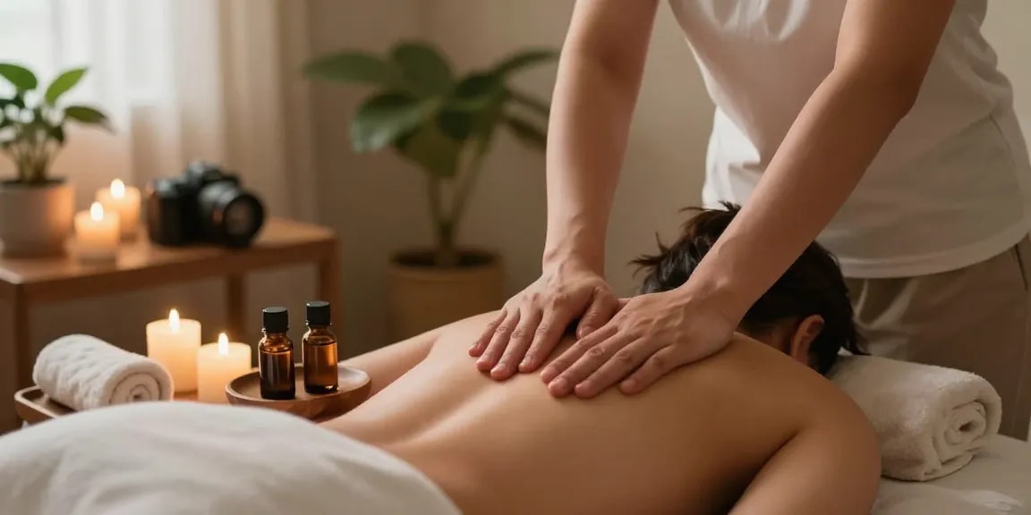 Experience 안양출장안마 with a calming wellness massage in a serene spa environment.