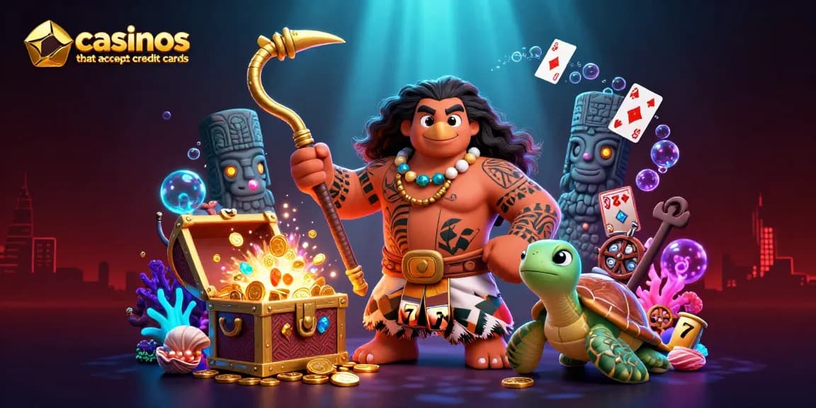 Experience the thrill at casinos that accept credit cards with colorful reels, vibrant characters, and exciting gaming elements.