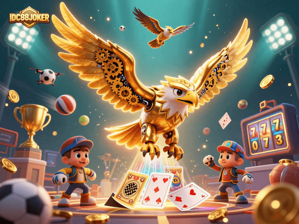 Experience the thrill of IDC88JOKER with dynamic gameplay and vibrant casino elements.