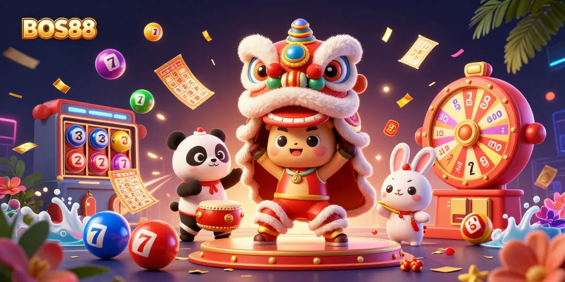 Bermain di BOS88, merasakan keseruan slot online dengan simbol keberuntungan dan jackpot khas.