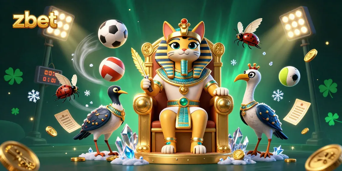 Experience thrilling action with zbet in this vibrant 3D gaming scene featuring legendary characters and sports elements.