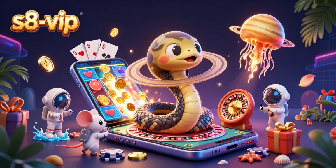 Experience thrilling bets at s8-vip with exciting cosmic casino games and vibrant animations.