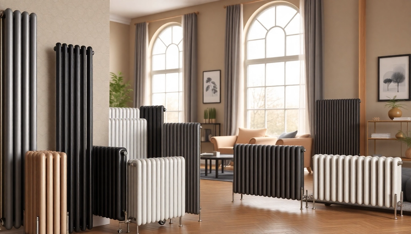 Heizkörper kaufen: Hochwertige Designheizkörper im eleganten Wohnambiente präsentieren.