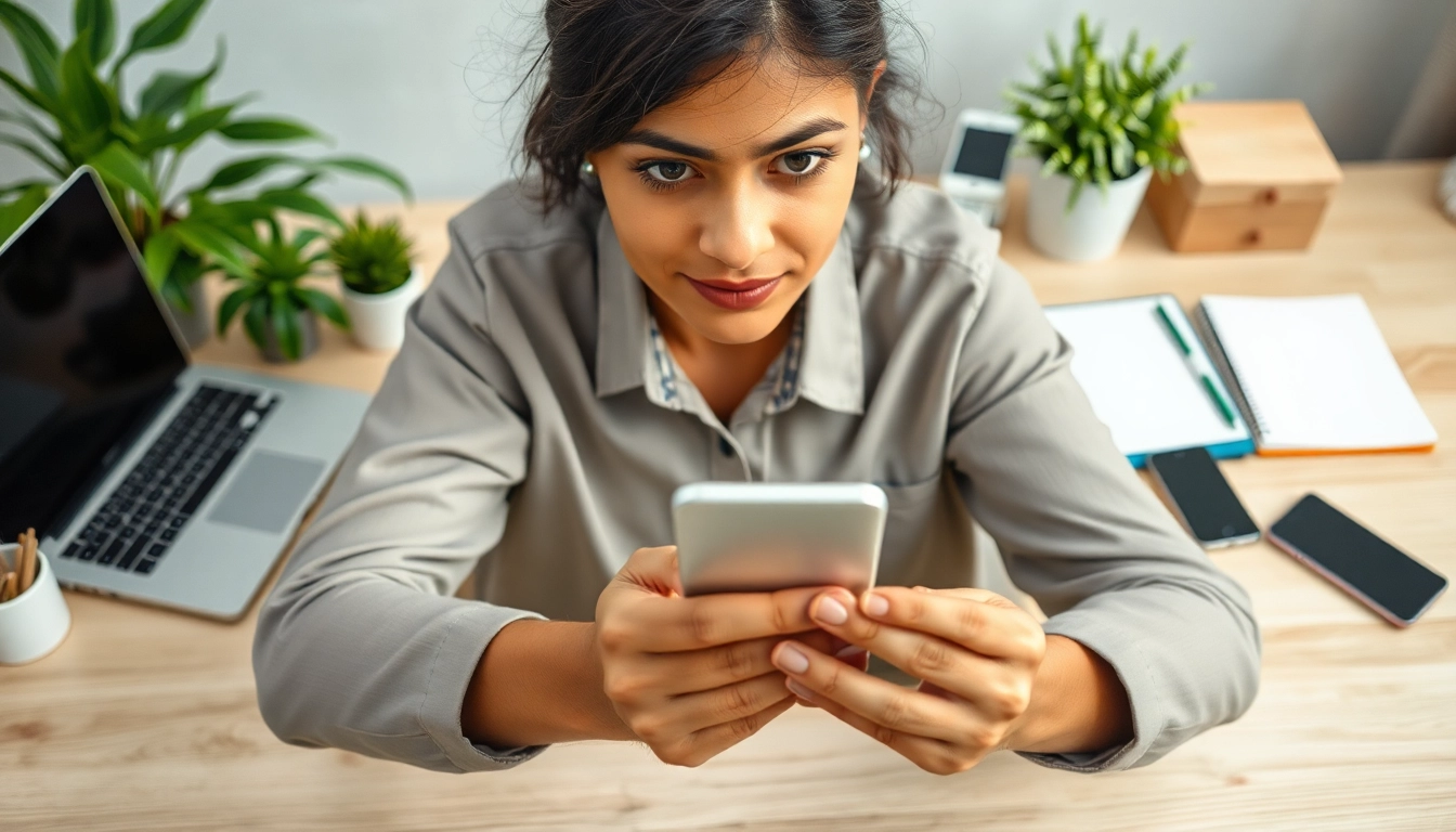 Sell Your Old Phone with ease while exploring options in a relaxed workspace.