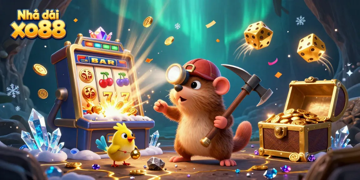 Experience the thrill of gaming with Nhà cái xo88's vibrant 3D casino world.