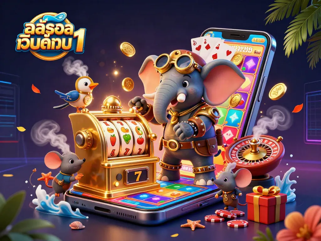 เล่นสล็อตเว็บตรงอันดับ 1 กับเครื่องสล็อตสุดเข้มข้นที่มีเพื่อนช่วยงาน