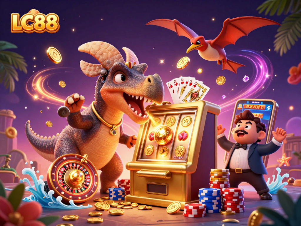 LC88 offers thrilling casino experiences with jackpot wins and vibrant gaming action.