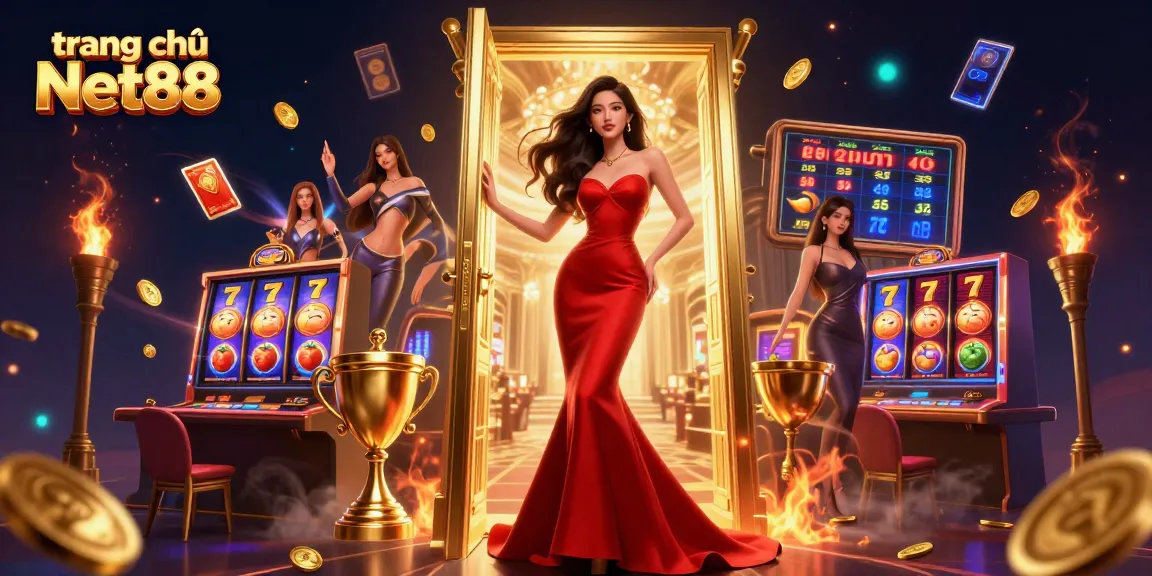 Experience the excitement of trang chủ Net88 with vibrant casino elements and stunning visuals.