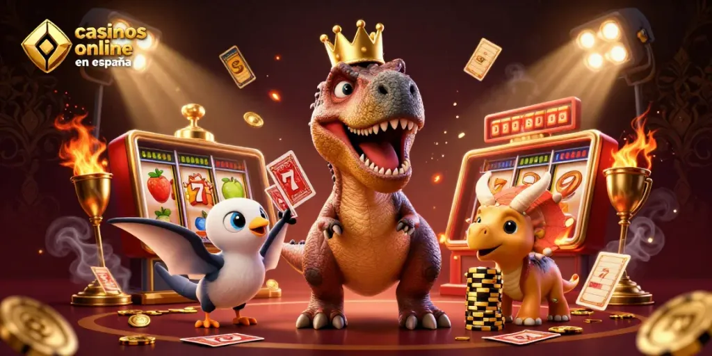 Juega en los mejores casinos online fiables en España con slots y gigantismo dinámico.