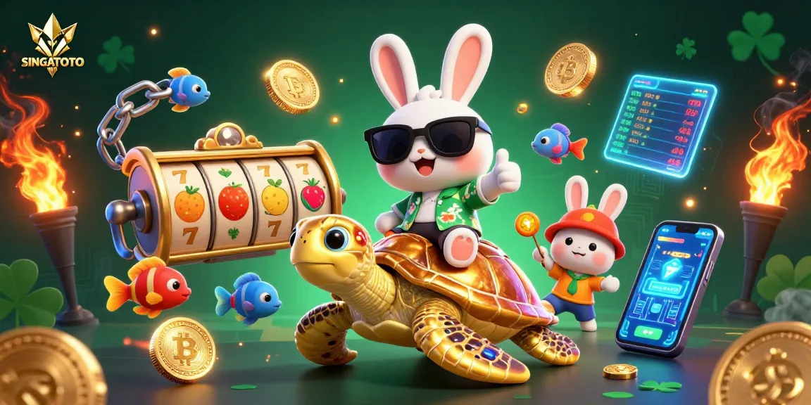 SINGATOTO merayakan kemenangan dengan cara yang unik dan seru dalam dunia kasino virtual.