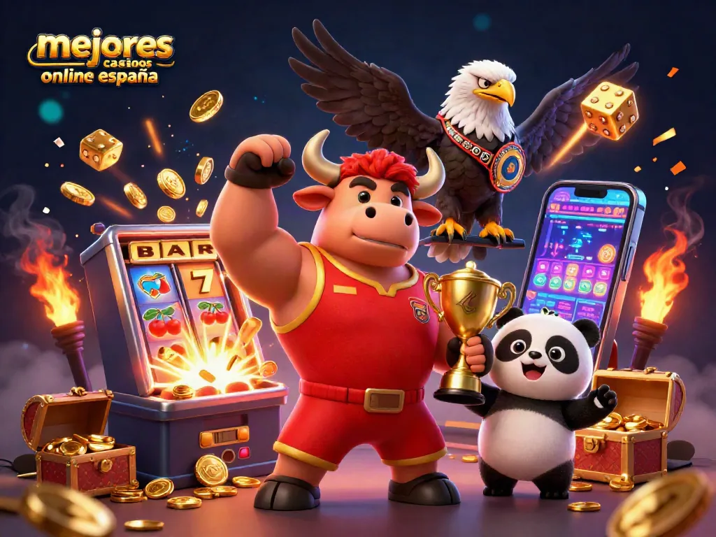 Juega y gana en los mejores casinos online España con emocionantes jackpots y premios
