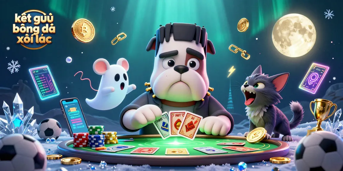 Catch the latest goal moments with kết quả bóng đá xôi lạc in an exciting 3D illustrated casino scene featuring vibrant gaming elements.