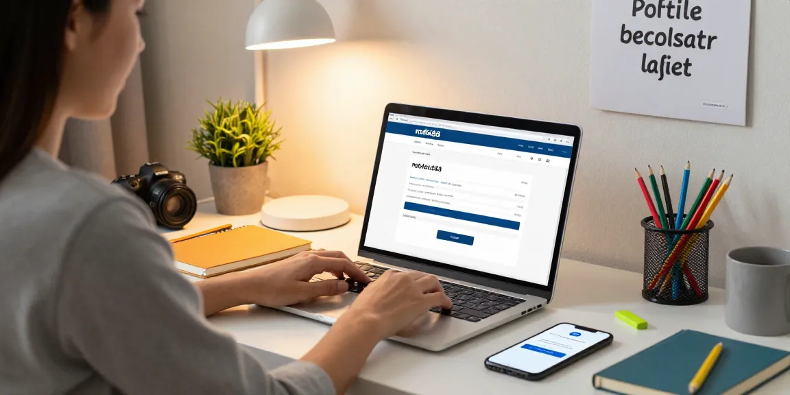 User engaged in the rokok88 daftar online registration process at home.