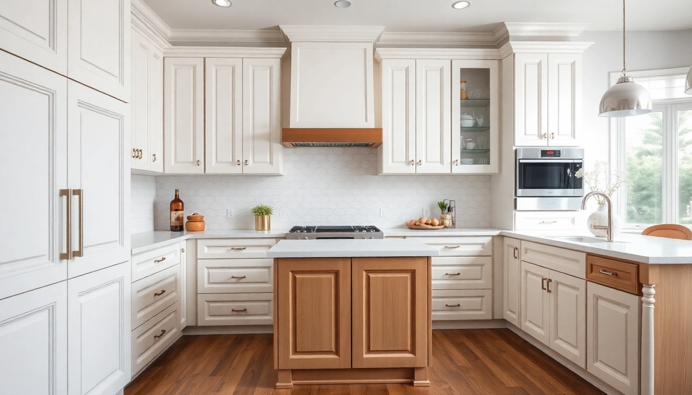 Transform your kitchen with Cabinet Refacing Clearwater FL showcasing modern, sleek cabinetry.