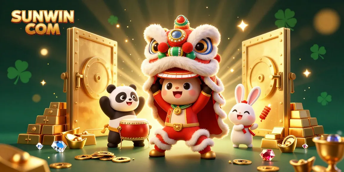 SUNWIN COM makes the casino experience lively with vibrant characters and dazzling treasures.