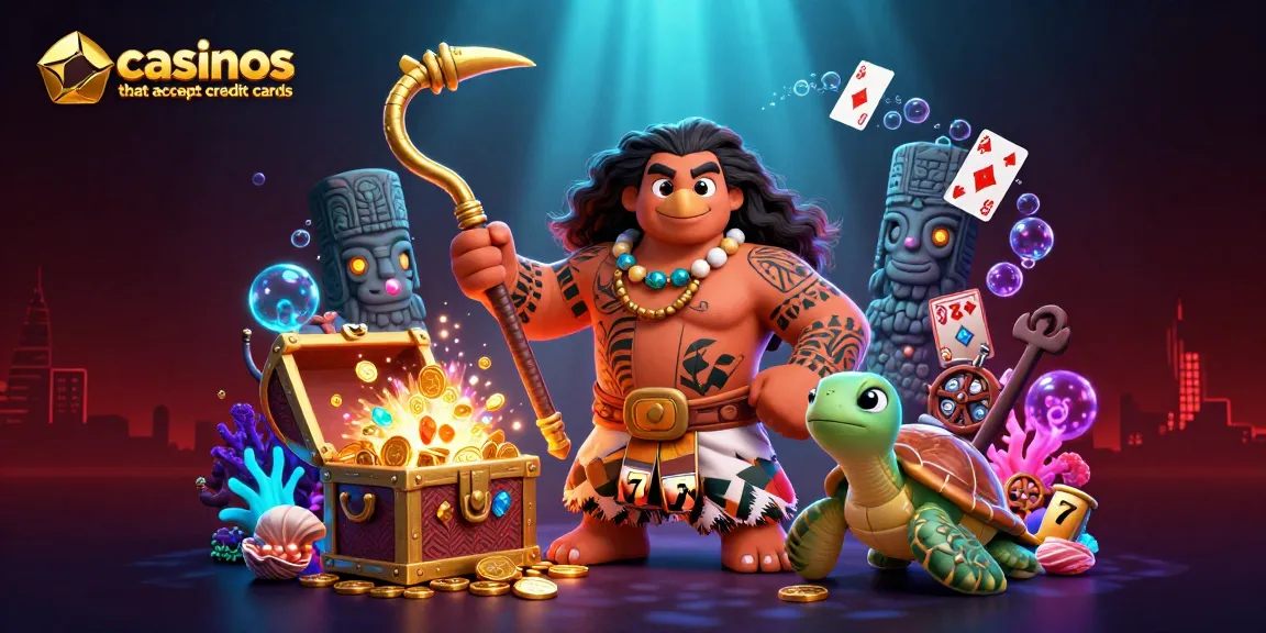 Experience the thrill at casinos that accept credit cards with colorful reels, vibrant characters, and exciting gaming elements.