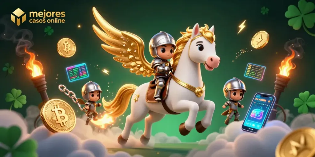 Juega en los mejores casinos online y gana con criptomonedas en un emocionante entorno digital.