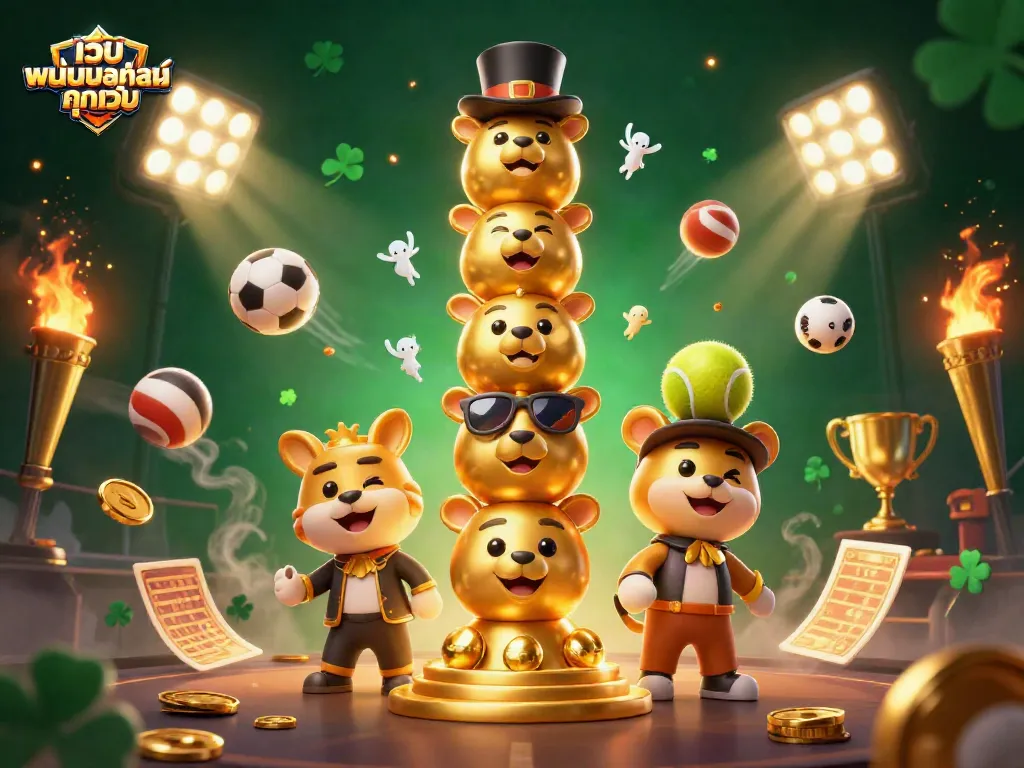 สร้างประสบการณ์ที่น่าตื่นเต้นกับ เว็บพนันออนไลน์ ทุกเว็บ พร้อมด้วยสัญลักษณ์คาสิโนที่ดีที่สุด