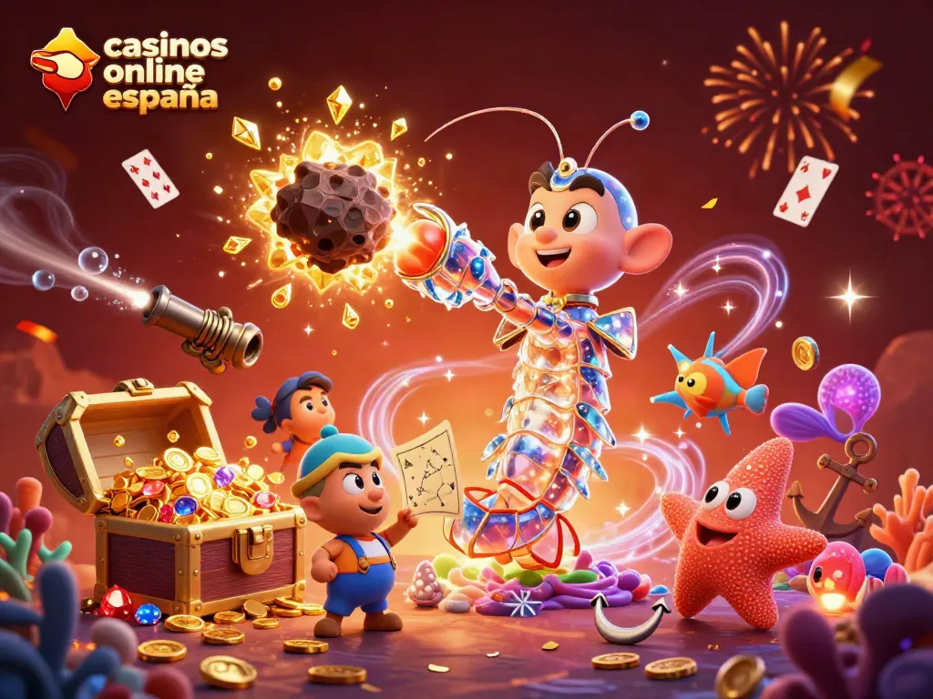 Explora los mejores casinos online en España con juegos y promociones destacadas.