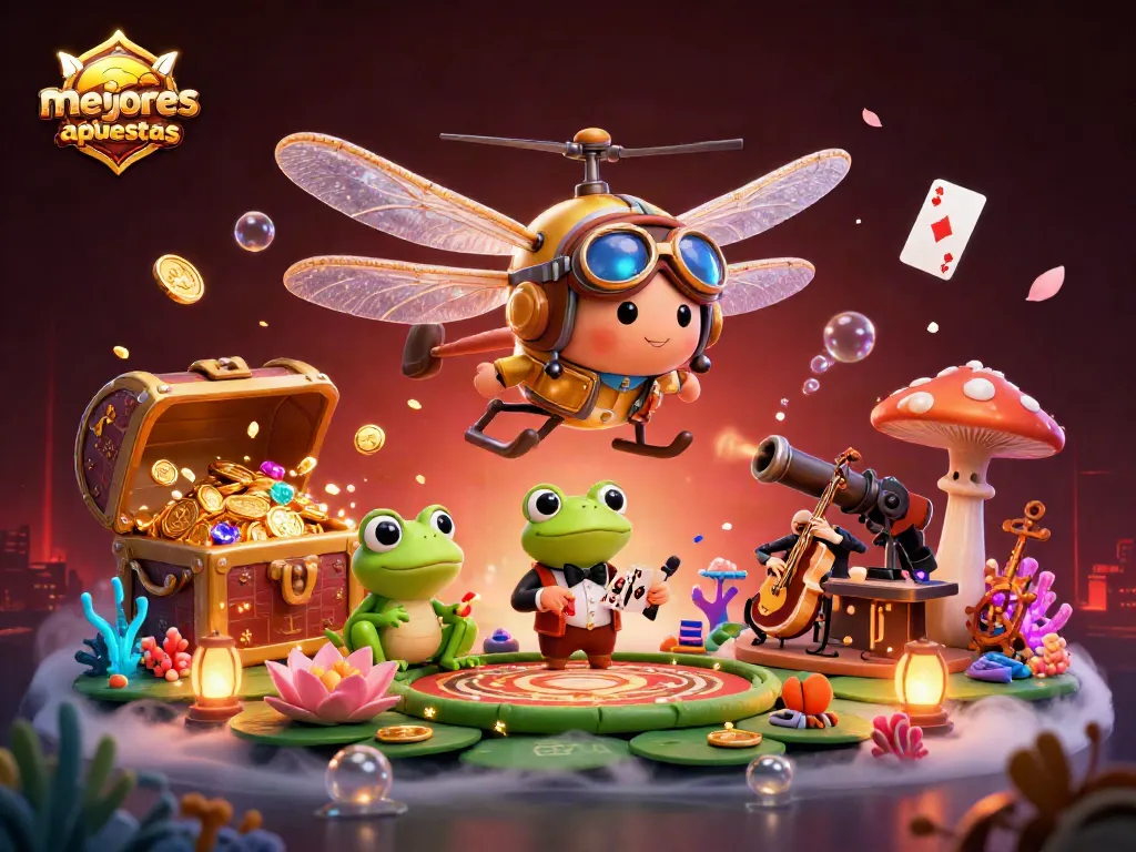 Las mejores casas de apuestas ofrecen una experiencia emocionante con gráficos vibrantes y juegos interactivos.
