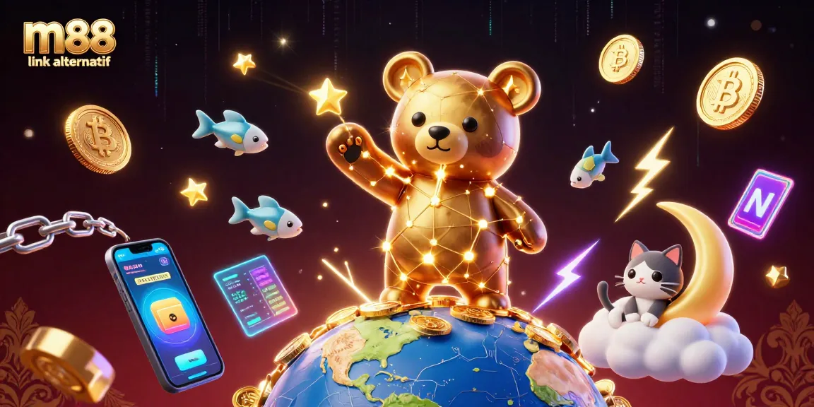 Engage in thrilling bets at m88 link alternatif while admiring the vibrant cosmic casino scene.