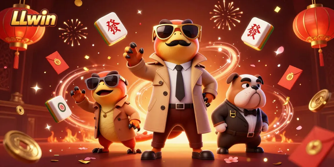 Experience thrilling gaming moments with LLwin in a vibrant casino scene filled with excitement.