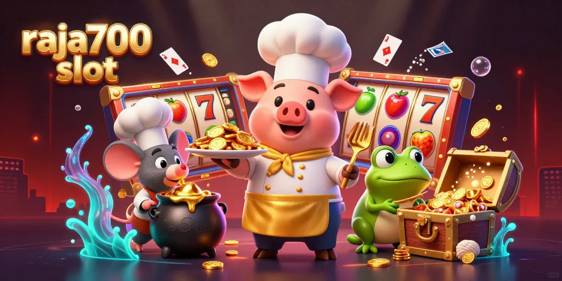 Memenangkan raja700 slot sambil menikmati suasana memikat dengan karakter yang menarik dan simbol permainan slot yang kaya.