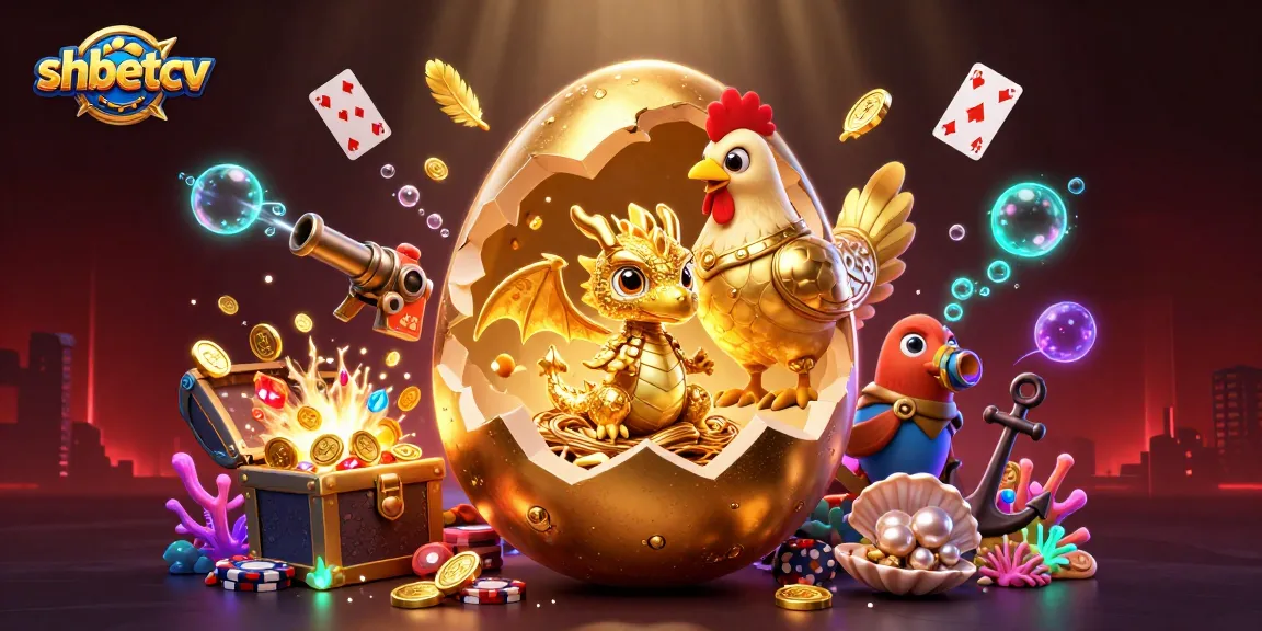 Win big at shbetcv with gold-themed gaming adventure showcasing a dragon and poker chips.