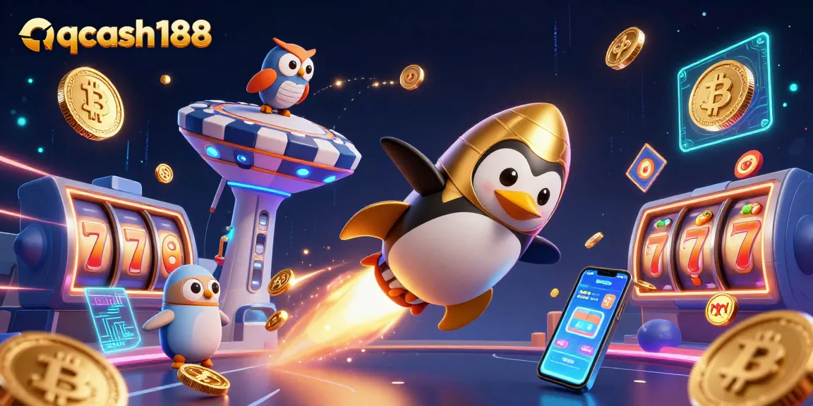 Experience the excitement at qqcash188 with stunning 3D gaming visuals and rich elements.