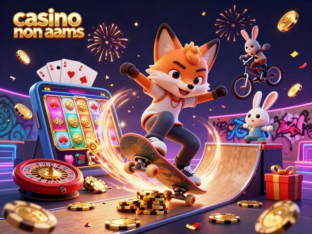 Vivi l'adrenalina dei giochi al casino non AAMS con il tuo smartphone e simboli di vincita