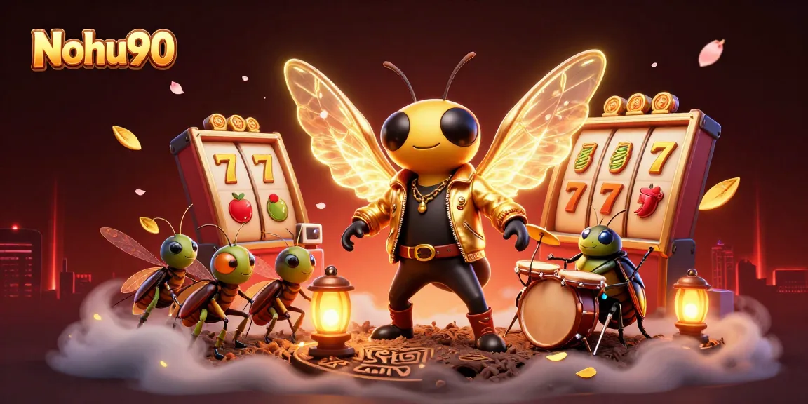 Nohu90 offers thrilling slot gaming experiences with diverse jackpots and vibrant game elements.
