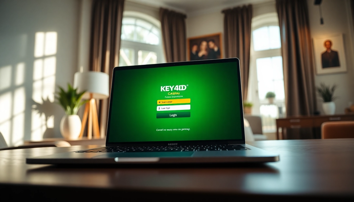 Masuk ke KEY4D LOGIN melalui perangkat cerdas dengan desain modern dan elegan.