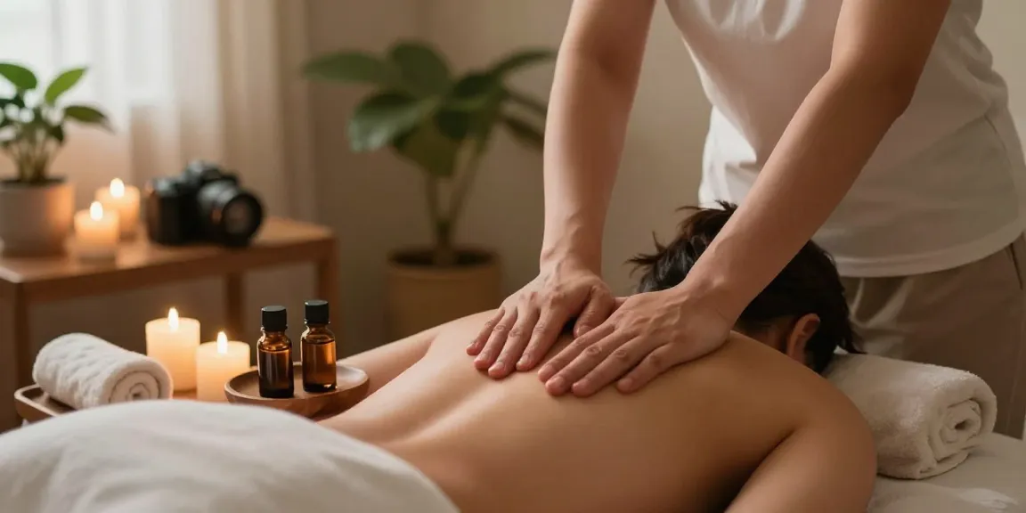 Experience 안양출장안마 with a calming wellness massage in a serene spa environment.