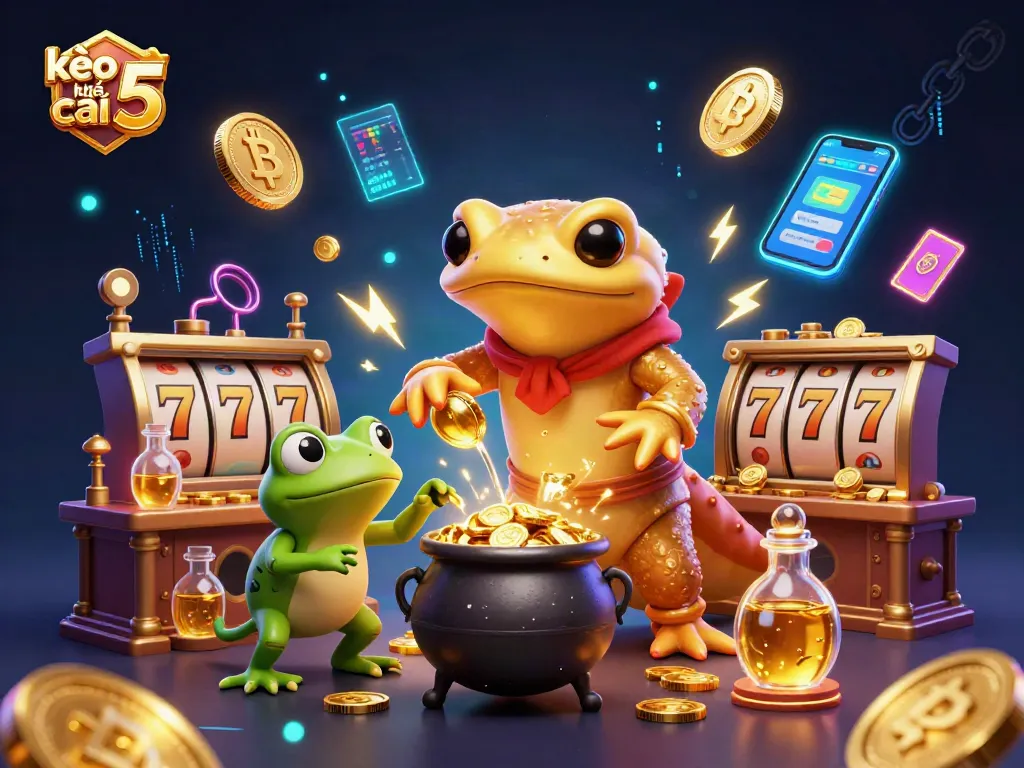 Engage with kèo nhà cái 5 to discover the thrilling world of sports betting and gold coin transmutations.