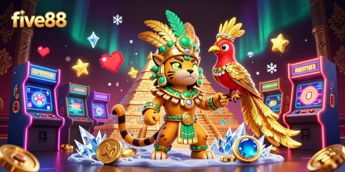 Win big with five88 through thrilling casino games featuring dynamic artwork and vivid characters.