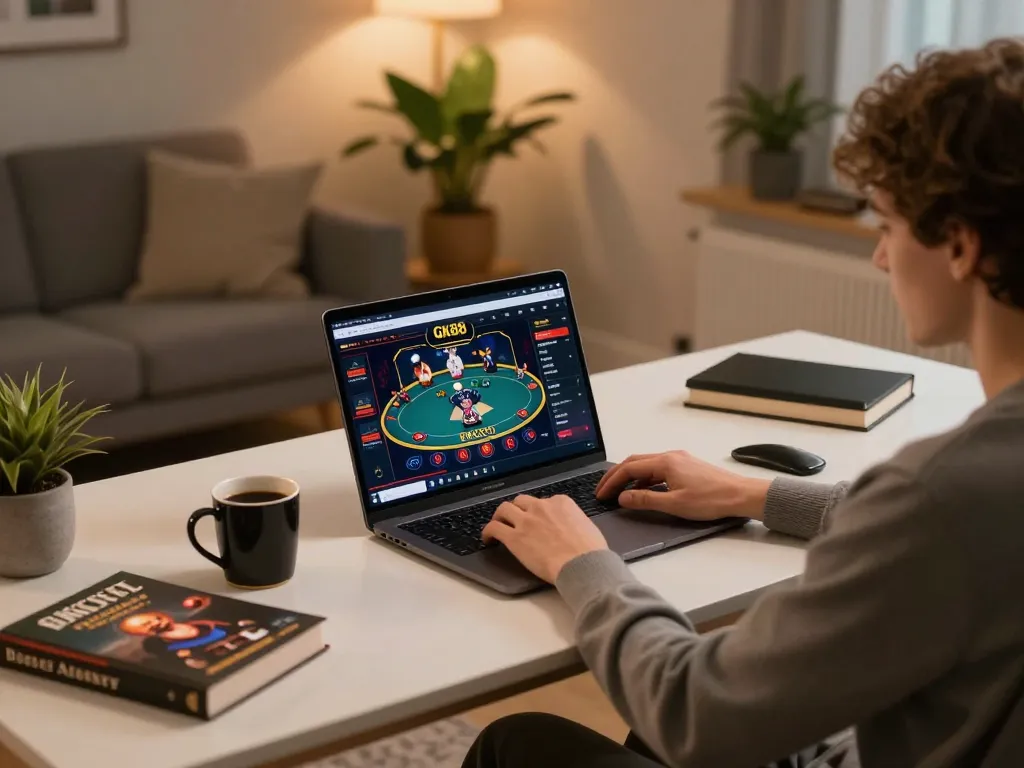 Engage with Trang chủ gk88 for exciting online gaming and strategy insights in a cozy home setting