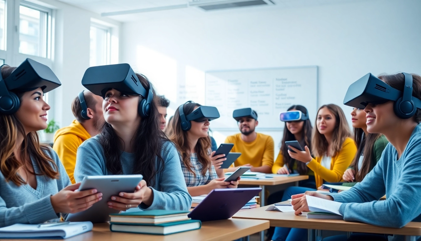 Explore alternatives to traditional exam prep with students using technology in a modern classroom.