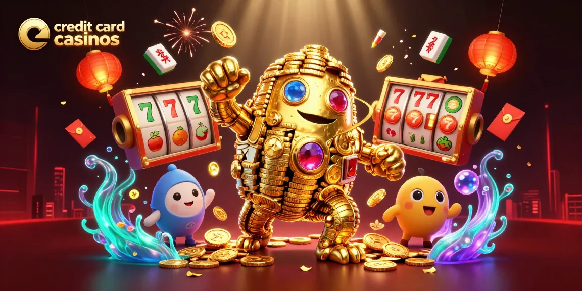 Experience the excitement of credit card casinos with vibrant slots and dynamic game elements.