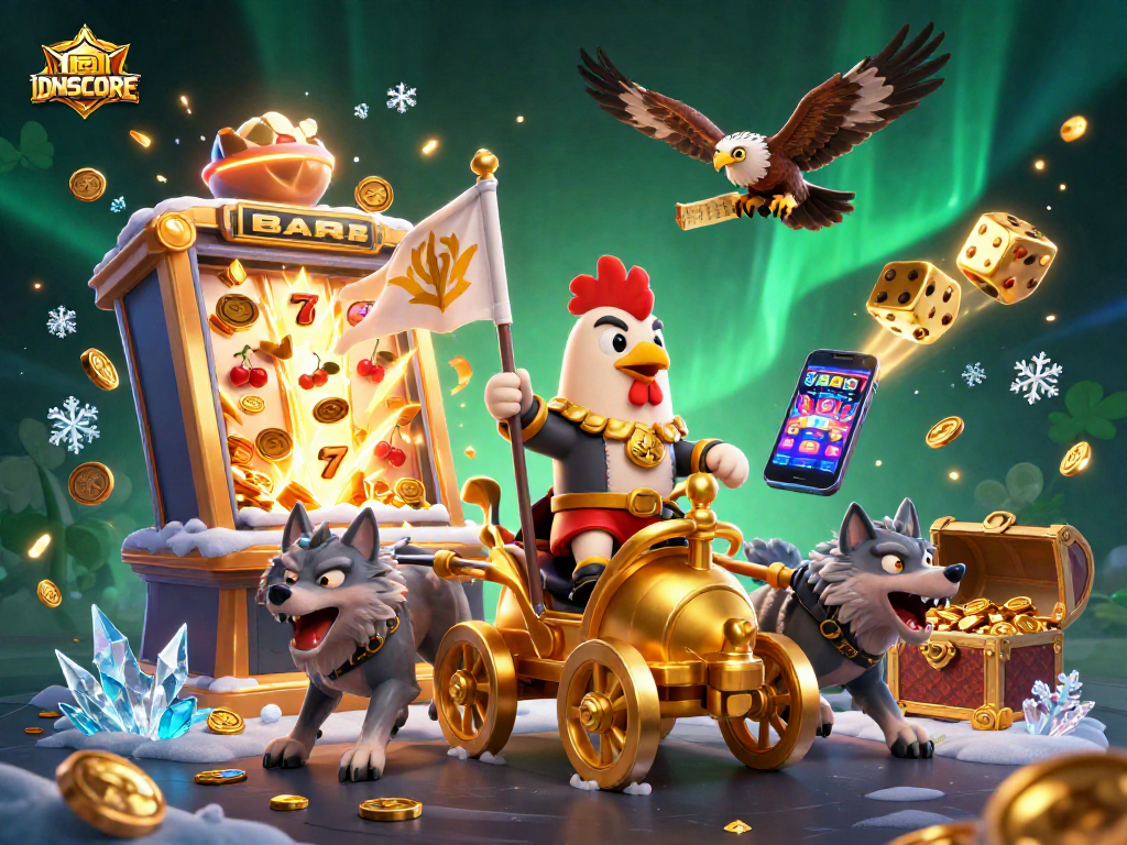 Experience the thrilling world of IDNSCORE with epic games and golden jackpots!