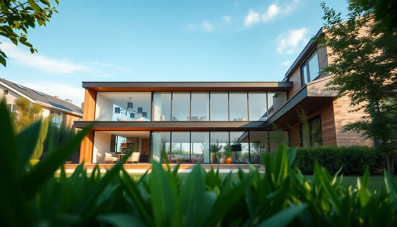 Showcasing a Contemporary Home Expansion with modern design elements and natural lighting.