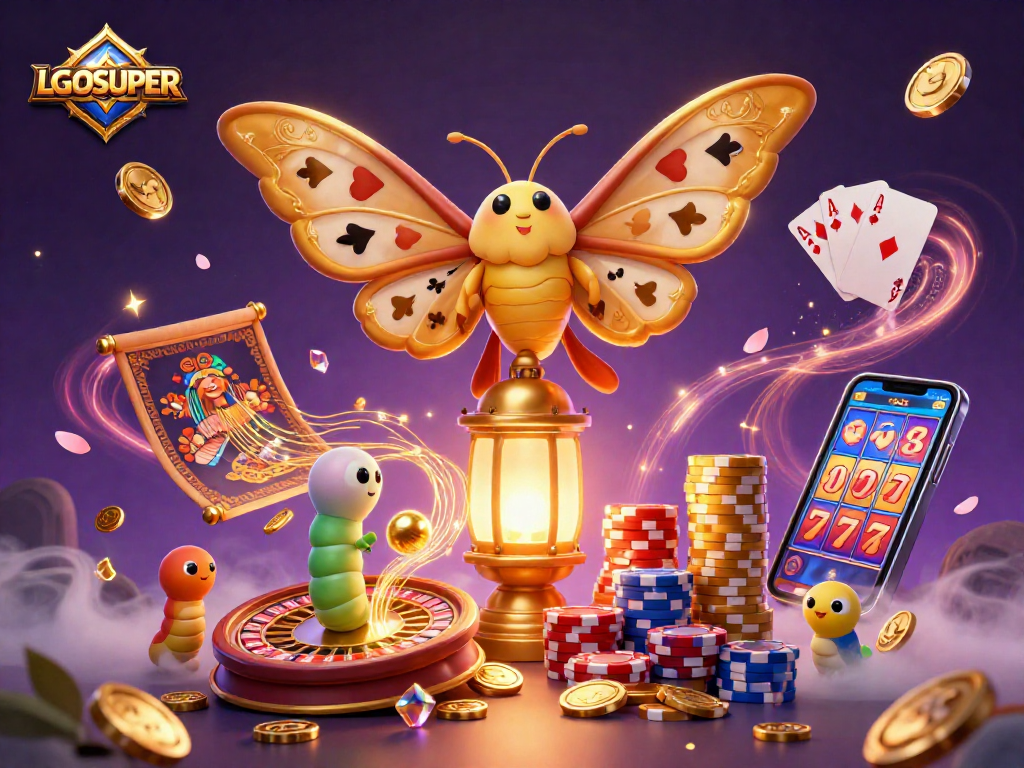 Experience dynamic gaming thrills with the LGOSUPER platform featuring captivating casino elements.
