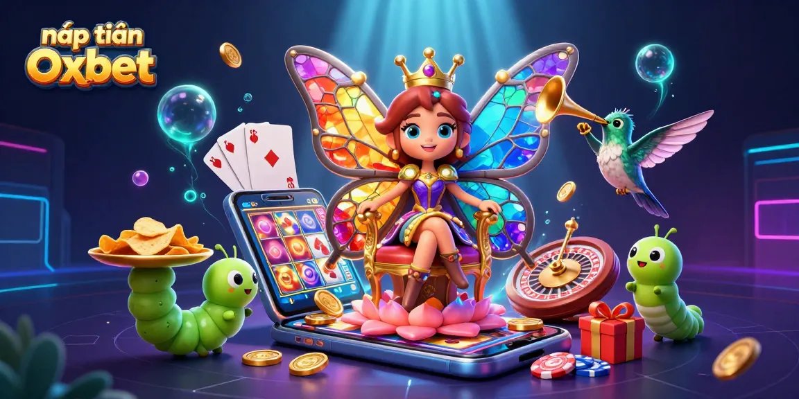 Engage with nạp tiền Oxbet through a captivating 3D casino digital illustration