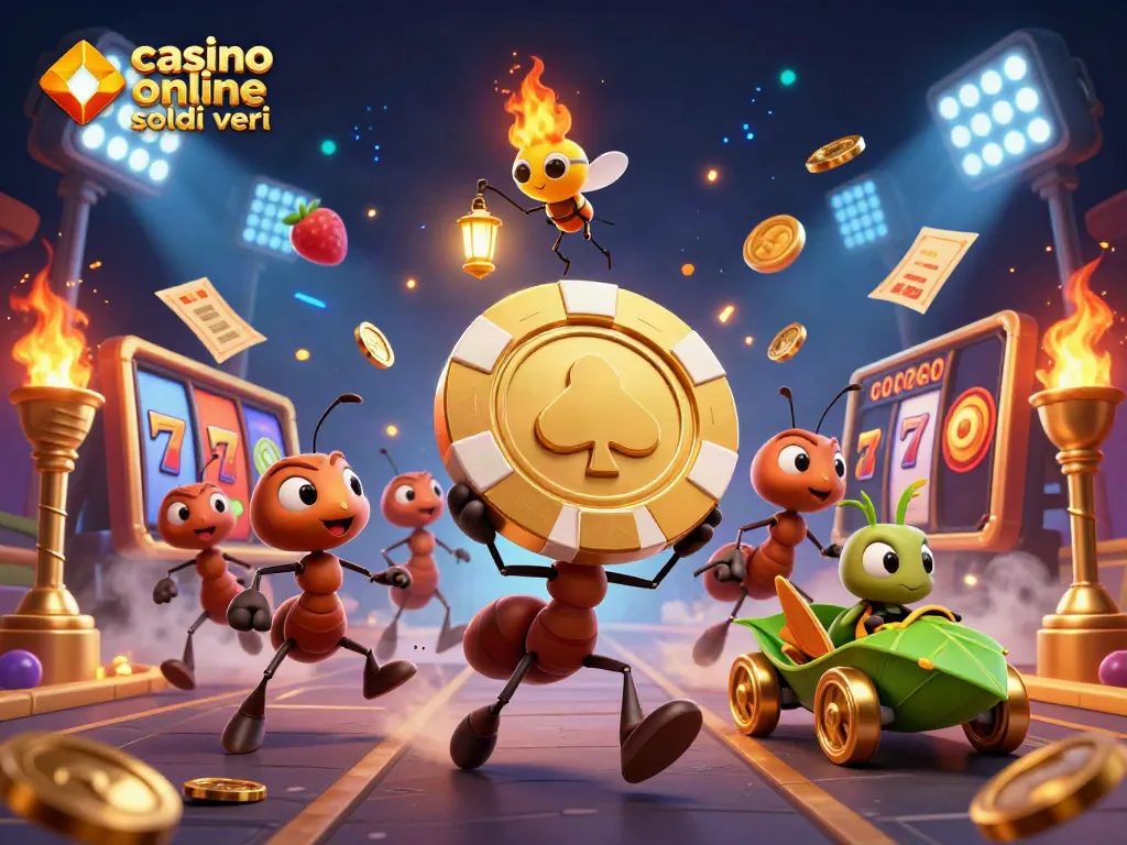 Gioca ai casinò online con soldi veri e scopri slot emozionanti e opportunità di vincita.