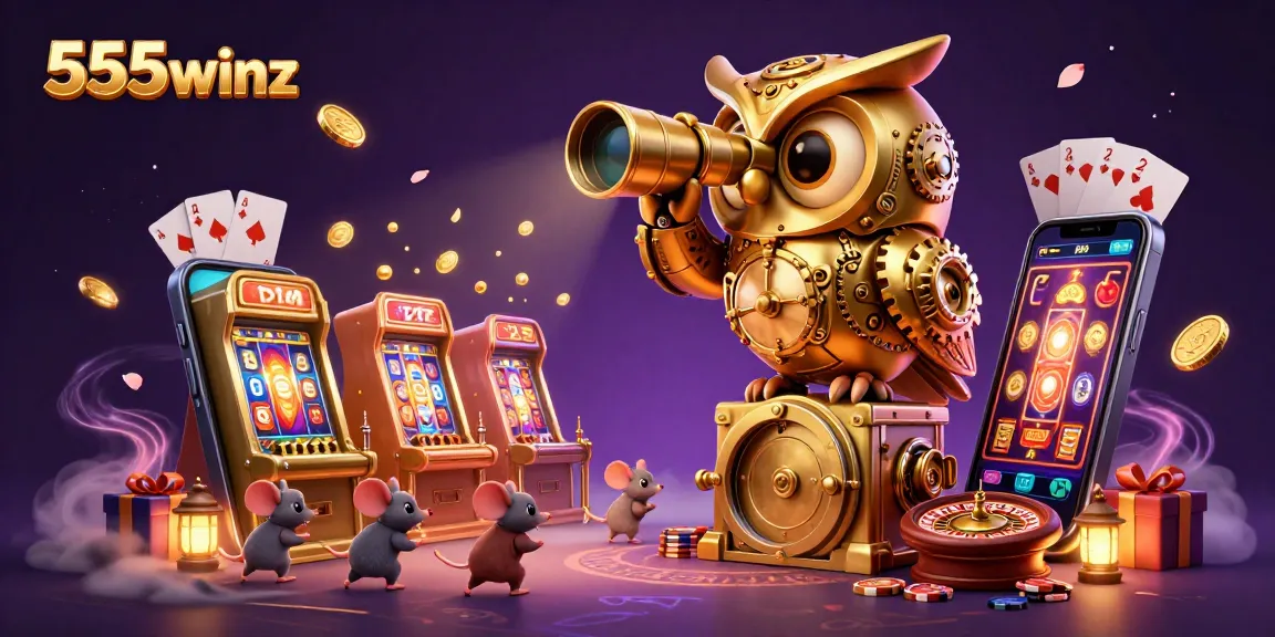 Experience thrilling gameplay with 555winz on vibrant slot machines, bringing excitement to online casino adventures.