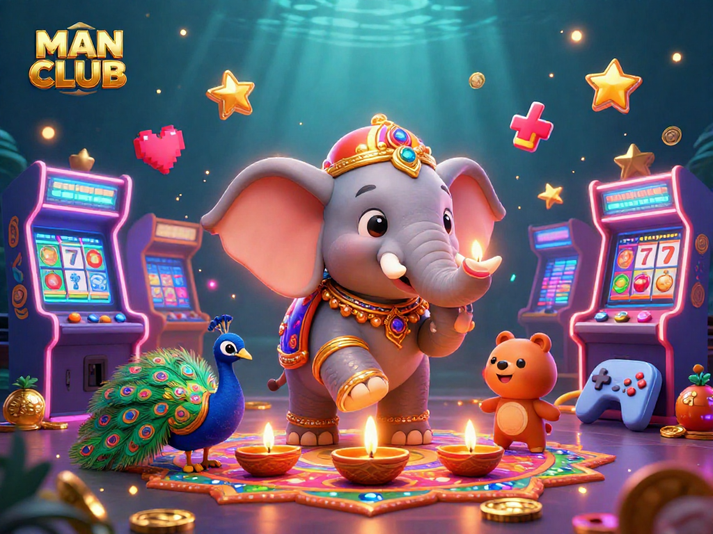 Join the MAN CLUB for exciting slots and vibrant casino experiences.