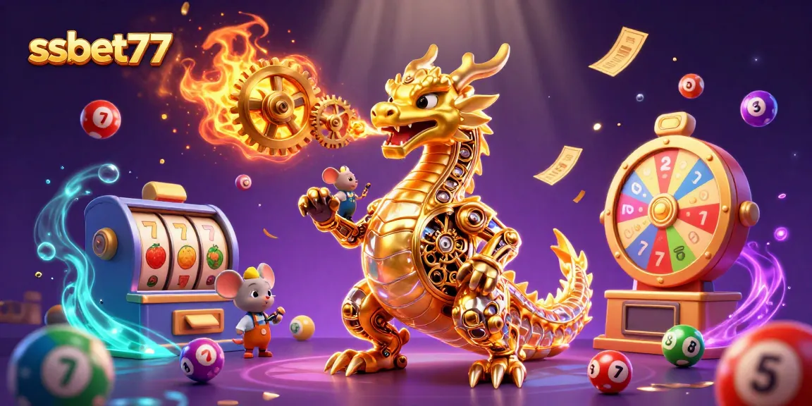 Experience excitement at ssbet77 with vibrant slots, golden dragon, and dynamic game elements.