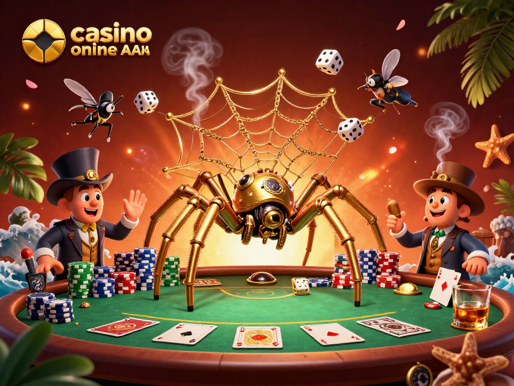 Giocatori strategici immersi nell'azione del casino online non AAMS con una trama intricata di chips e dadi.