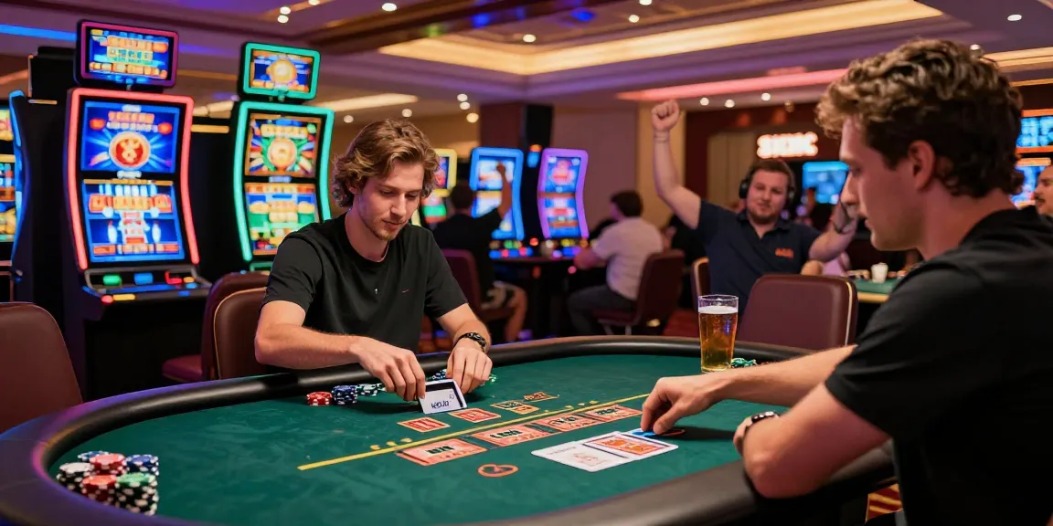 Experience the excitement at top-rated credit card casinos like https://fimltd.co.uk with vibrant gaming tables and engaging players.